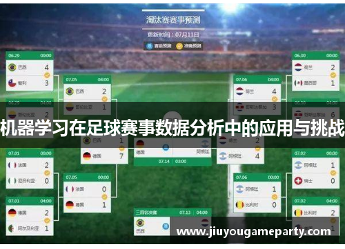 机器学习在足球赛事数据分析中的应用与挑战